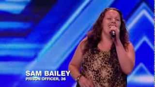 Sam Bailey  Whos Lovin You Audition 2  The X Factor UK 2013 LEGENDADO PTBR [upl. by Jennee]