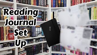 Reading Journal Set Up  July amp August [upl. by Lumbye320]