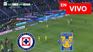 🔴 CRUZ AZUL 1  0 TIGRES EN VIVO Y EN DIRECTO 🏆 LIGA MX CLAUSURA 🔴 [upl. by Shumway]