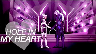 Hole In My Heart  Lotura  Voltron AMV [upl. by Ayokahs]