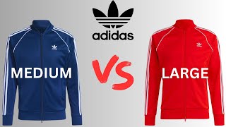 WATCH BEFORE YOU BUY Adidas Adicolor Classics SST Tracksuit  Complete Size Guide Mens Tracksuit [upl. by Eneja]