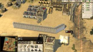 Lets Play Stronghold Crusader 2  Scharmützel Züge German 9 [upl. by Kele]