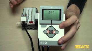 How to on Mindstorms EV3 Gyro Sensor [upl. by Brady414]