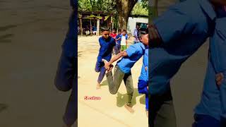 মোড়গ লড়াই ॥ cockfighting🐓🐓cock games primaryschool shorts shortvideo [upl. by Winola]