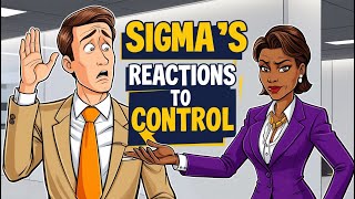 8 Shocking Sigma Male Reactions to Control – You Won’t Believe  Sigma Rules [upl. by Oludoet]