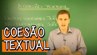 COESÃO TEXTUAL  RESUMO ENEM REDAÇÃO  DESCOMPLICA [upl. by Malva]