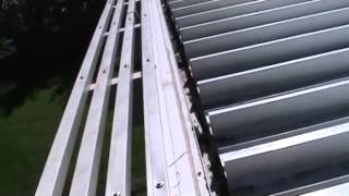 A great patio awning gutter tip [upl. by Anrahs264]