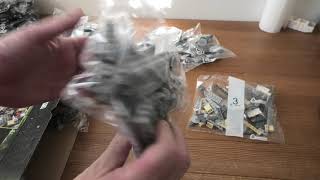 Unboxing Lego Star Wars Millenium Falcon 75257 4K [upl. by Eanel818]