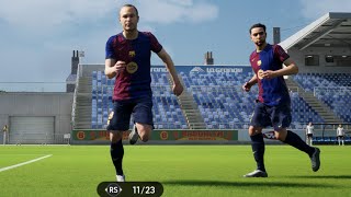 eFOOTBALL 2024 ⦿ PA4 Manual Passing amp Possession Game [upl. by Carrelli432]