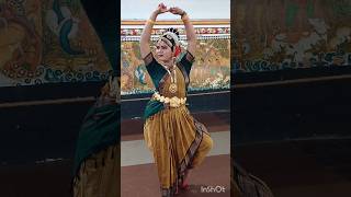 ✨Today at Guruvayoor✨ Kannoonjal 🫶 dance danceperformance kuchipudi [upl. by Draillih]