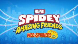 Spidey And His Amazing Friends  Season 2 Intro [upl. by Doownel]