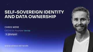 Self Sovereign Identity User Data Made Portable and Actionable  Verida Network and WAGMI VENTURES [upl. by Cleopatre570]