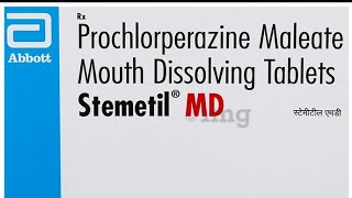 stemetil MD tab use and side effects shorts medicinegyan stemetilmd prochlorperazine [upl. by Akinna982]