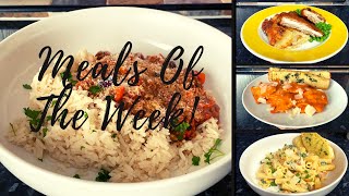 Meals Of The Week Scotland amp Windermere  7th  13th August  UK Family dinners [upl. by Aihsenet757]