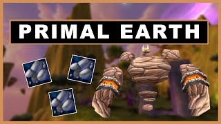 TBC Primal Earth Farming Guide  mote of earth [upl. by Olnee]