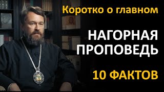 НАГОРНАЯ ПРОПОВЕДЬ Что нужно знать Цикл «Иисус Христос в Евангелиях» [upl. by Rein]