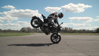 2018 Husqvarna Vitpilen 701 Review  On Two Wheels [upl. by Tuchman583]