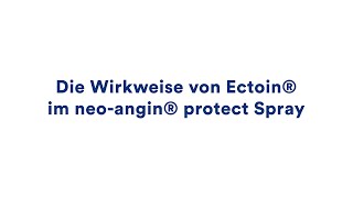 Ectoin® 100 natürlicher Wirkstoff im neoangin® protect Spray [upl. by Nolahc519]