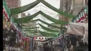 Sona Aya Tay Saj Gayi Galian Bazar Naat with Decoration in Pirmahal [upl. by Turnbull]