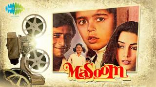 Tujhse Naraz Nahi Zindagi Make – Full song  Anup Ghosal  Masoom 1983 [upl. by Rufus]