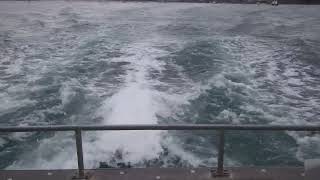 Vagues des moteurs du Corsaire de Saint Malo [upl. by Polish]