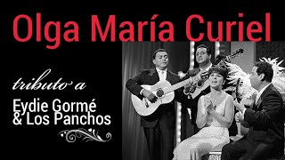 Olga María Curiel  Cenizas Bolero  Tributo Eydie Gormé amp Los Panchos  Music MGP [upl. by Cibis]