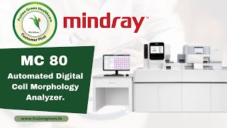 MINDRAY MC 80 Automated Digital Cell Morphology Analyzer  Marketed by Fusion Green [upl. by Colline]