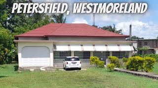 3 Bedroom 3 Bathroom House For Sale On Shrewsbury Drive Petersfield Westmoreland Jamaica [upl. by Ahsikat]