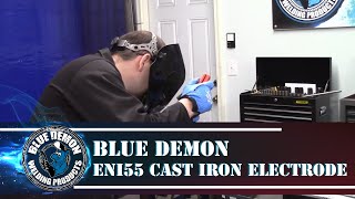 Blue Demon ENI55 Cast Iron Welding Electrode [upl. by Arondel]