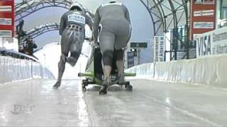 2010 Calgary World Cup Womens Bobsleigh [upl. by Harrak]