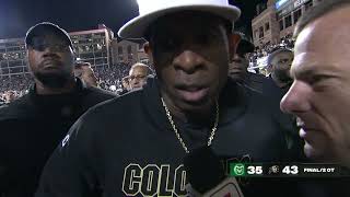 Deion Sanders Colorado overcame a ‘tremendous amount of adversity’ to win  ESPN College Football [upl. by Mufinella560]