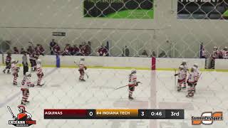 Aquinas at Indiana Tech  Womens Ice Hockey [upl. by Konrad]