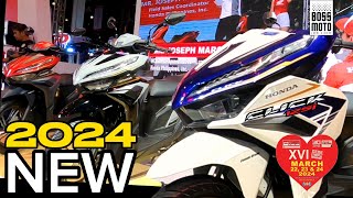 New Color Honda Click 125 i Price Philippine 2024 Market  Inside Racing Bike Fest [upl. by Fredenburg]