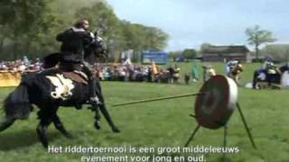 Lage landen ridder toernooi kasteel Doornenburg  wwwknightsofcamelotbe [upl. by Nylekoorb467]