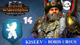 BREAKING THE LEGION OF ASTRAGOTH IRONHAND Total War Warhammer 3 IE Part 14 BORIS URSUS Campaign [upl. by Nerine]