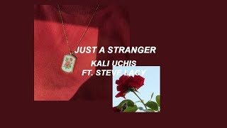 kali uchis  just a stranger lyrics [upl. by Nnaeirelav]