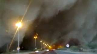 Kuwait sand storm [upl. by Andrien]