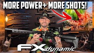 FX Dynamic 35 cal Big Bore Airgun More Power  More Shots [upl. by Rhett]