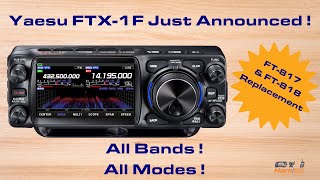 Yaesu FTX1F Just Announced [upl. by Cocks]