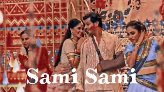 Sami Sami X Sairat vm  Sairat dance on sami sami [upl. by Ydolem]