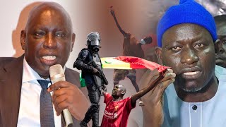 🚨Sen Dose Matinale Abass Fall appel à la violence Madiambal Diagne revient sur le procole……… [upl. by Ahsirtap]