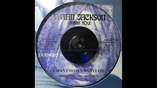 Vivian Jackson7quotChant Down Babylon  Yabby You [upl. by Derron]