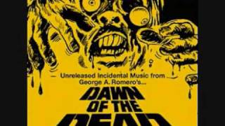 11 Barrage  Dawn of the Dead 1978 Unreleased Incidental Music [upl. by Sianna]