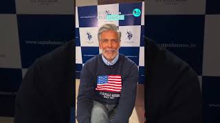 59 Seconds With Milind Soman  Curly Tales Shorts [upl. by Kassi]