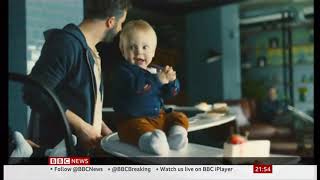 Gender stereotyping law bans these two adverts UK  BBC News  14th August 2019 [upl. by Rico78]