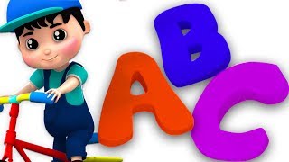 fonetica canzone  alfabeti in italiano  canzone per bambini  Abc Phonics Song  Farmees Italiano [upl. by Akinehc]