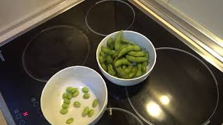 ALIMENTOS  EDAMAME [upl. by Yartnod]