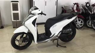 ABX  Honda sh 2019 màu trắng  cập nhập giá xe sh cuối tháng 7  Anh Bán Xe [upl. by Einram]