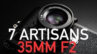 7 Artisans 35 F2 for Leica M  samples and product photos [upl. by Oicram]