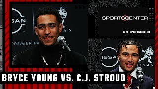 Why Mel Kiper has Bryce Young ahead of CJ Stroud on his Big Board  SportsCenter [upl. by Doro51]